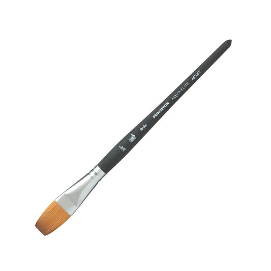 PINCEL PRINCETON AQUA ELITE AQUARELA PLANO LONGO KOLINSKY SINT 3/4IN
