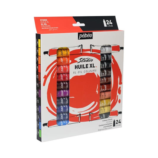 ESTOJO OLEO PEBEO XL 24 TUBOS 12ml