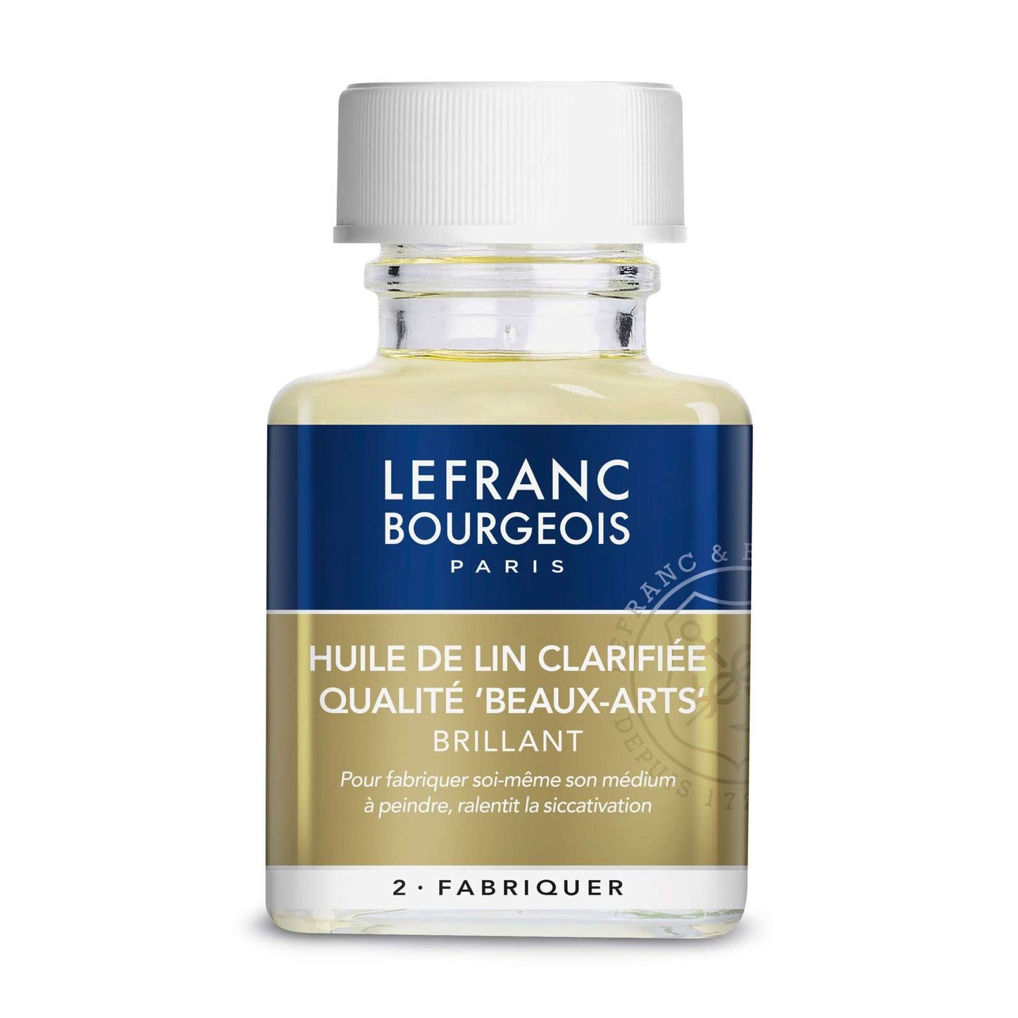 OLEO LINHAÇA LEFRANC BOURGEOIS 075ml CLARIFICADO
