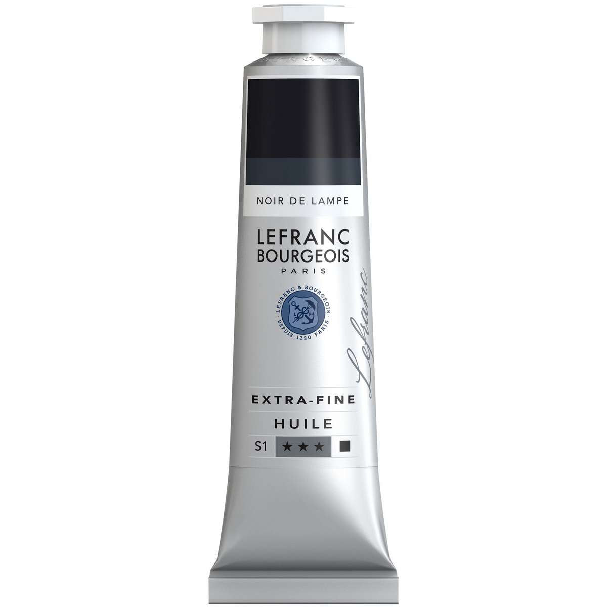 OLEO LEFRANC BOURGEOIS EXTRA FINE 040ML 266 LAMP BLACK S1