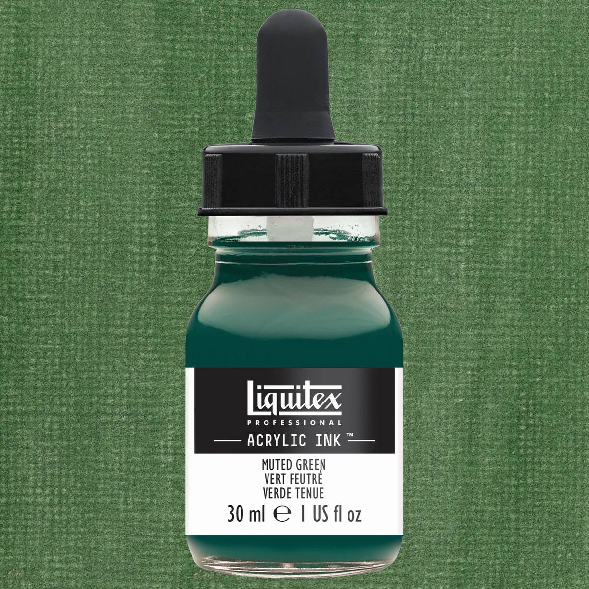ACRILICA LIQUITEX INK! PROFESSIONAL 30ML 501 GREEN MUTED 4260501