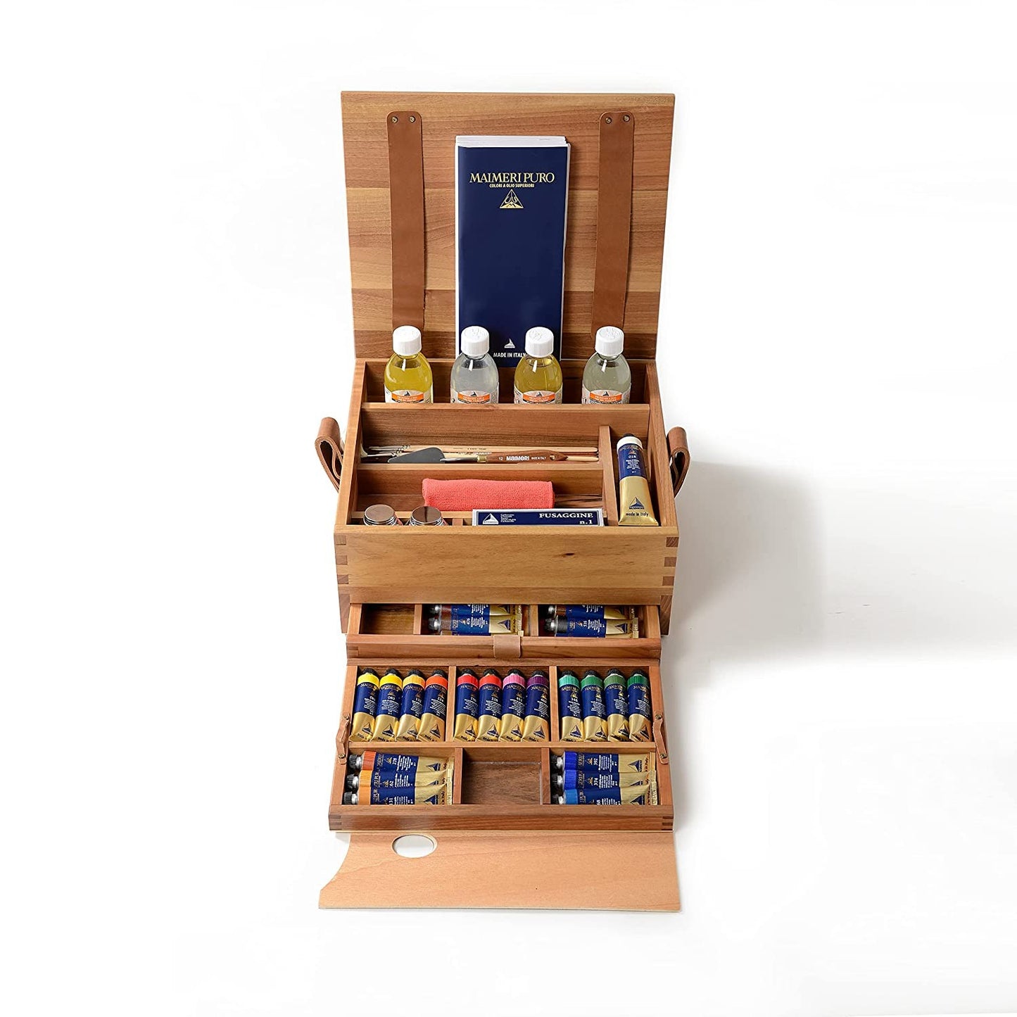 ESTOJO OLEO MAIMERI PURO BOX SOLID ITALIAN WALNUT WOOD 99102