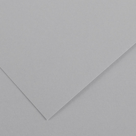 PAPEL CANSON IRIS VIVALDI 120G/M2 50X65 CINZA