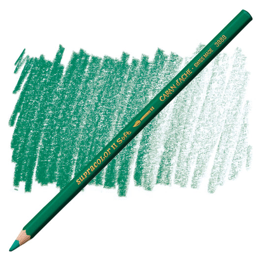 LAPIS AQUARELAVEL CARAN D´ACHE SUPRACOLOR 200 BLUISH GREEN 3888200