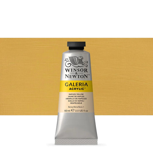 ACRILICA WINSOR NEWTON GALERIA 60ml 422 NAPLES YELLOW