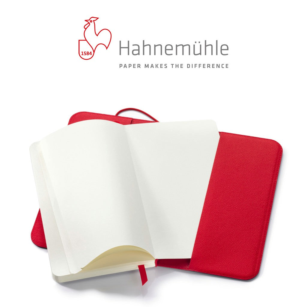 SKETCH HAHNEMUHLE DIARY FLEX 100g/m2 10x18cm PONTILHADO 80FL