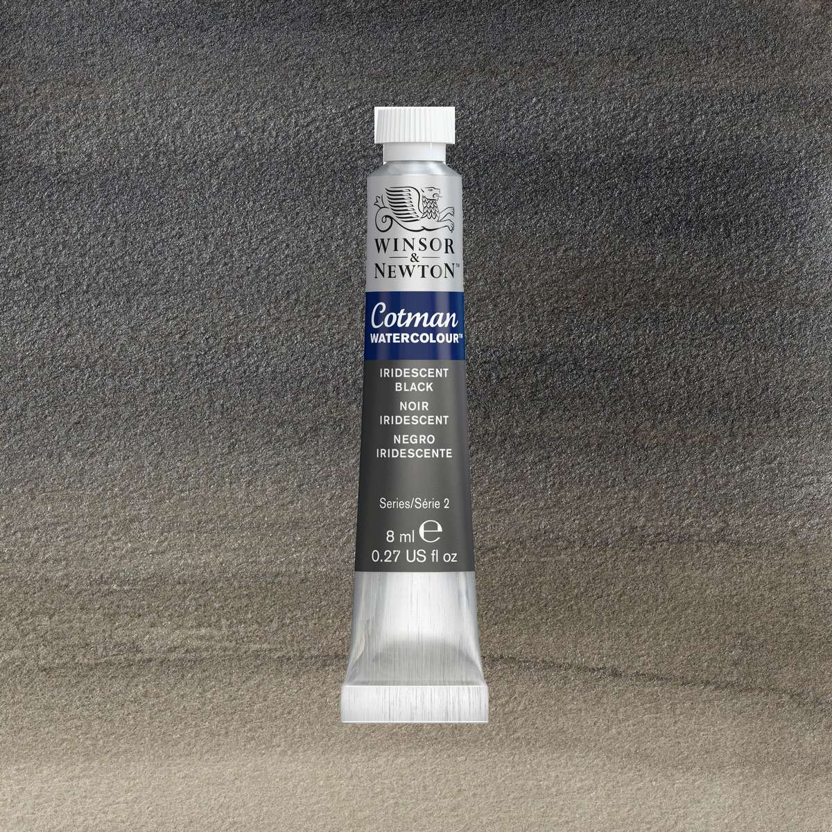 AQUARELA WINSOR NEWTON COTMAN 531 IRIDESCENT BLACK 8840531