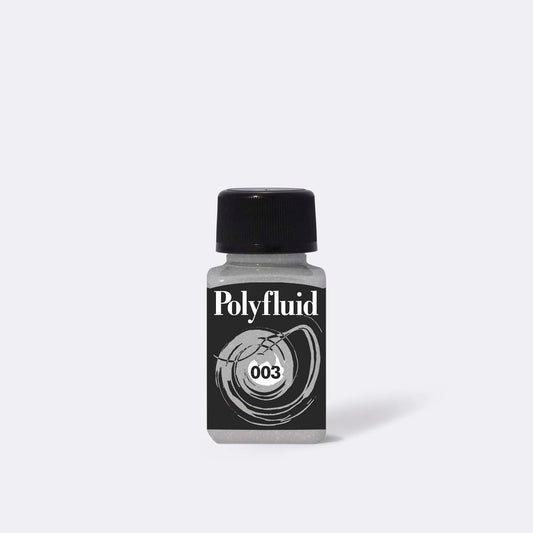 ACRILICA MAIMERI POLYFLUID 60ML SILVER