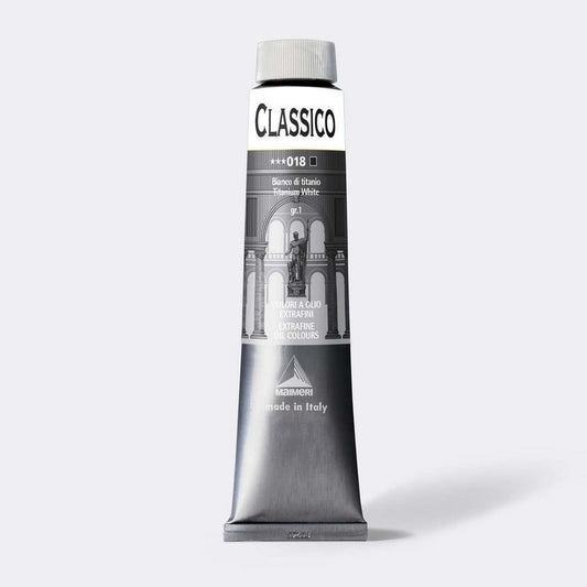 OLEO MAIMERI CLASSICO 200ML 018 TITANIUM WHITE