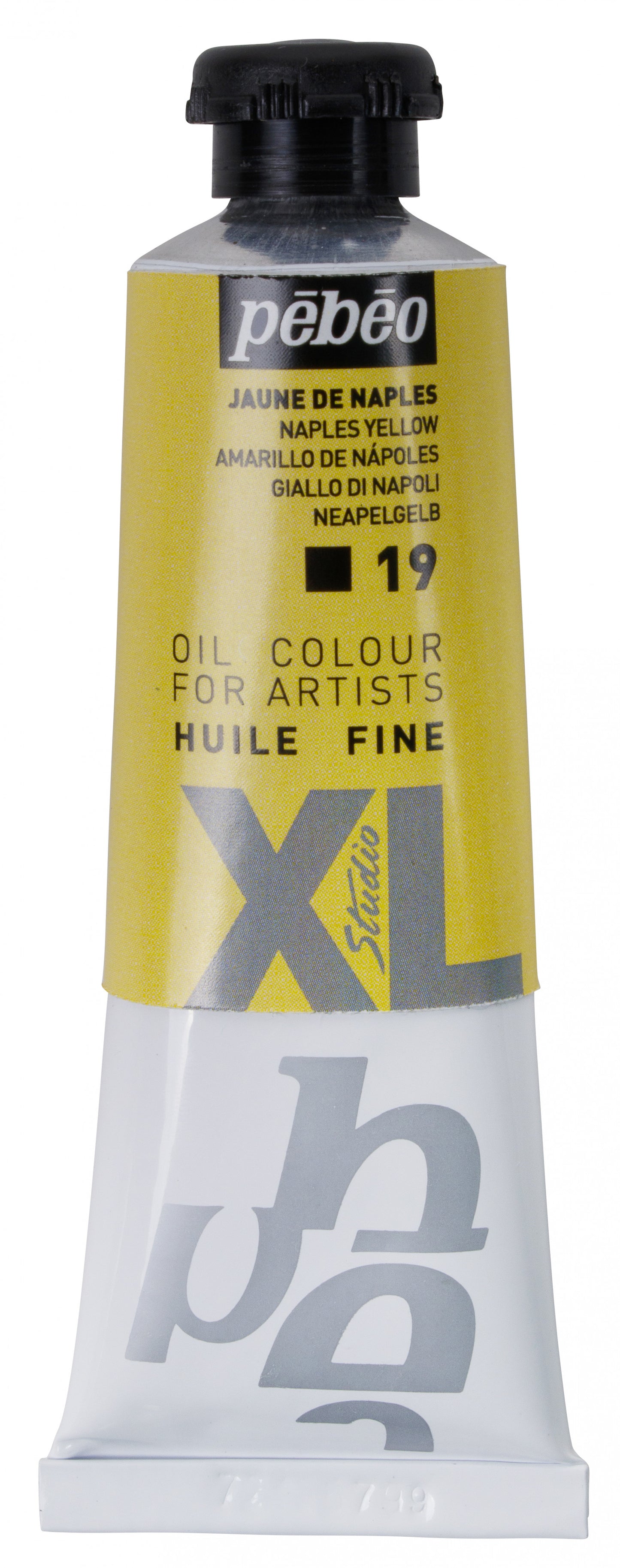 OLEO PEBEO XL 37ML 19 AMARELO NAPOLES 937019
