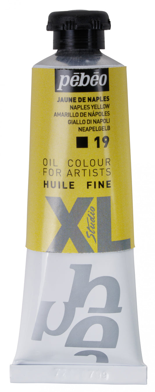 OLEO PEBEO XL 37ML 19 AMARELO NAPOLES 937019