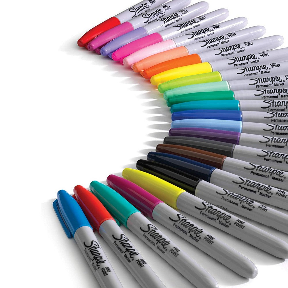 CANETA SHARPIE FINE 24 CORES COLOR BURST
