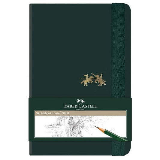 SKETCH BOOK FABER CASTELL 9000 A5 12,5X20,0MM 70G/M2 84FLS