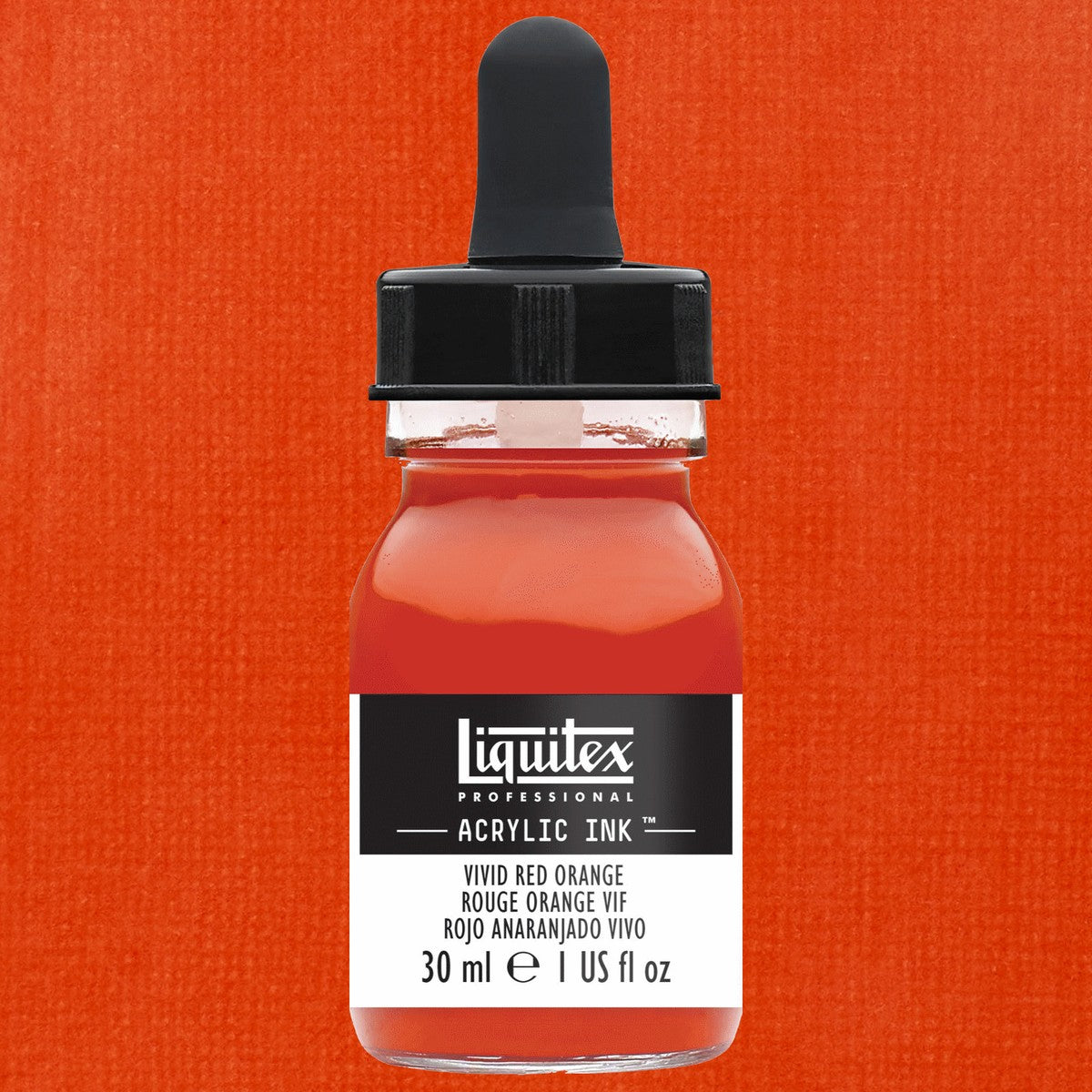 ACRILICA LIQUITEX INK! PROFESSIONAL 30ML 620 VIVID RED ORANGE
