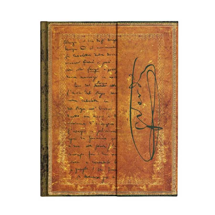 PAPERBLANKS VERDI, CARTEGGIO ULTRA SEM PAUTA PB2914-4