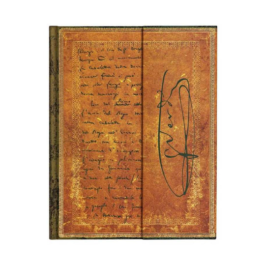 PAPERBLANKS VERDI, CARTEGGIO ULTRA SEM PAUTA PB2914-4