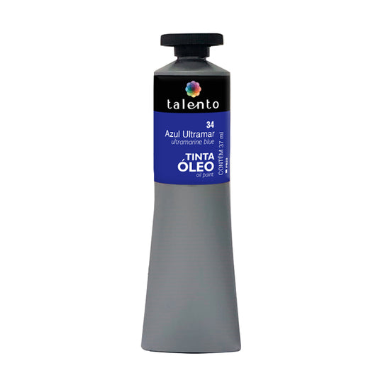 OLEO TALENTO 037ML 34 AZUL ULTRAMAR