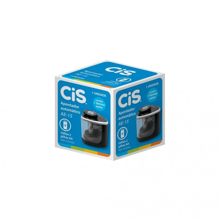 APONTADOR MESA CIS PILHA AE-15 PILHA