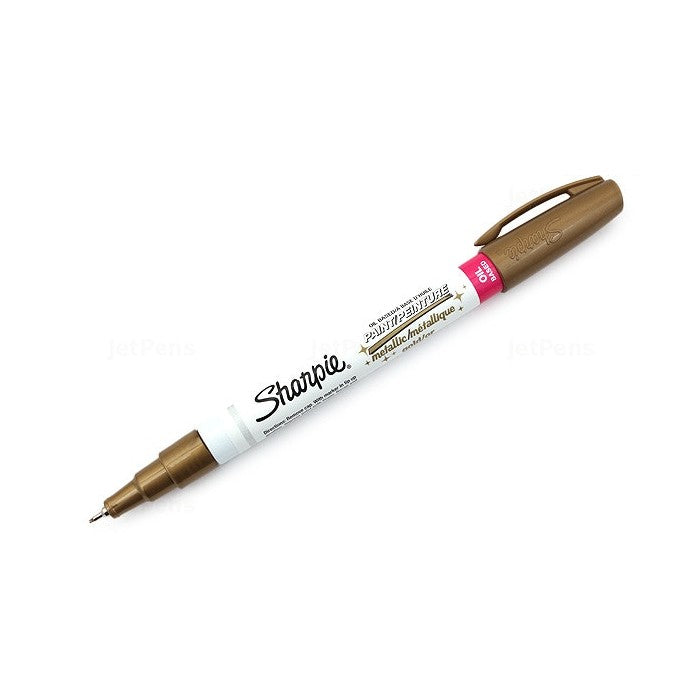 CANETA SHARPIE PAINT OIL BASED EXTRA FINE DOURADO