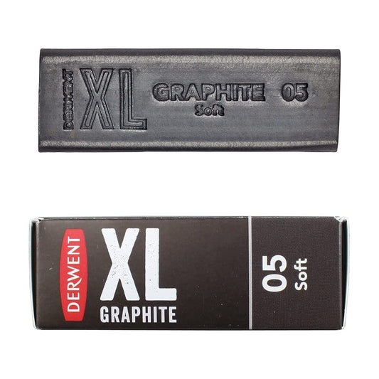 XL GRAPHITE DERWENT 05 SOFT GRAPHITE
