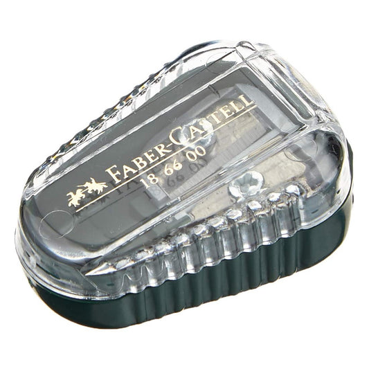 APONTADOR FABER CASTELL DUPLO PARA MINAS 2,0 E 3,15MM 186600