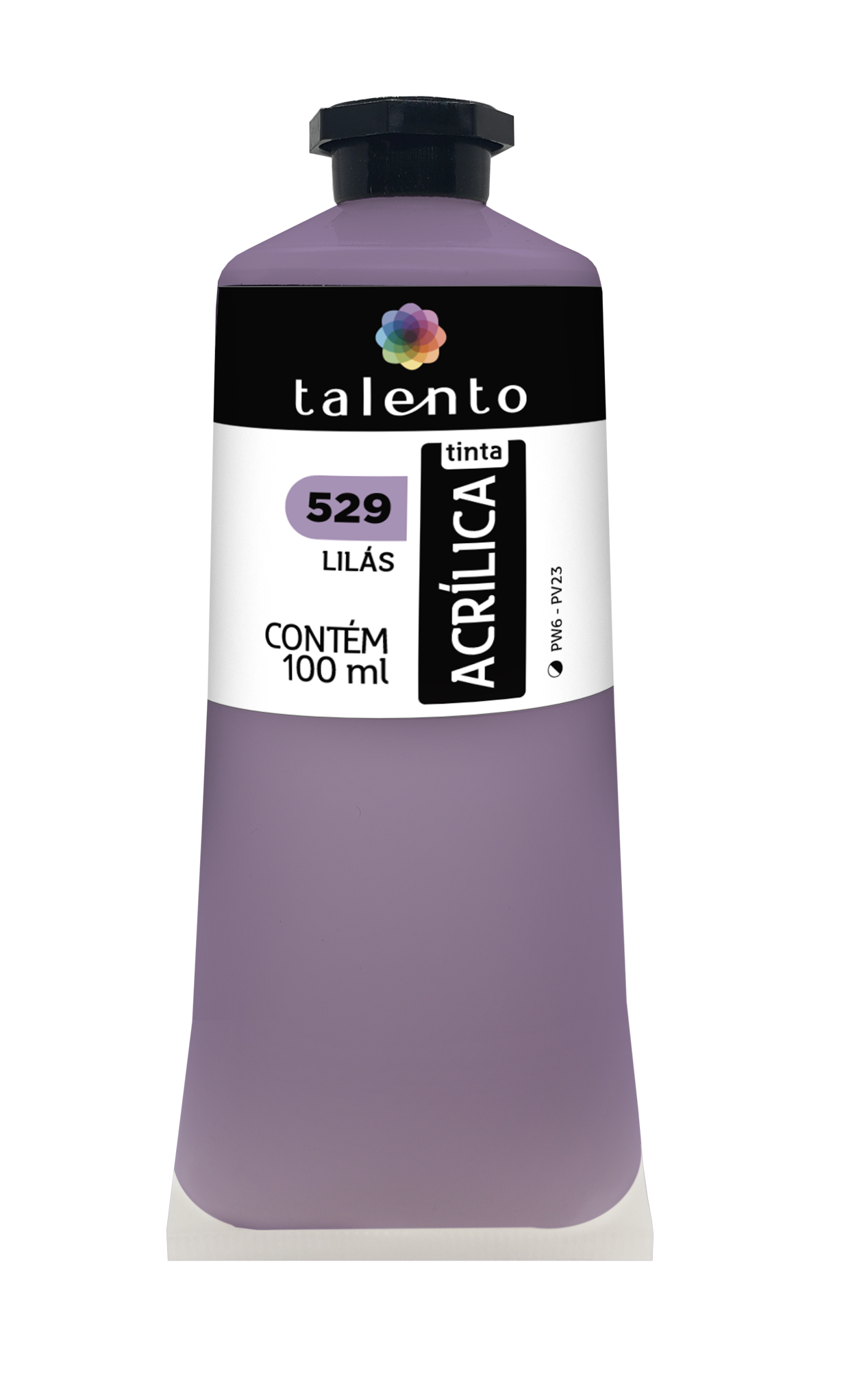 ACRILICA TALENTO 100ML 529 LILAS