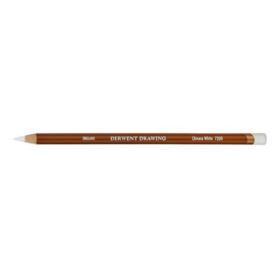 LAPIS ESBOÇO DERWENT DRAWING CHINESE WHITE 7200