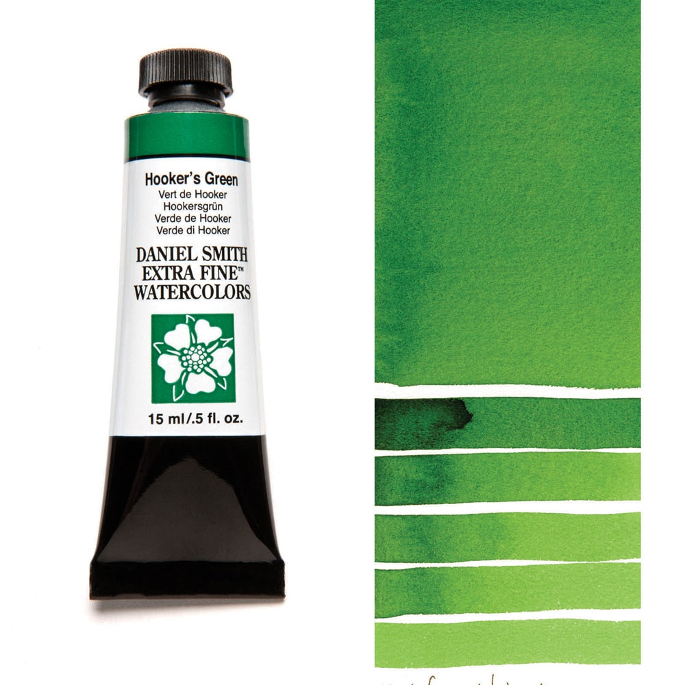 AQUARELA DANIEL SMITH 15ml EXTRA FINE Hooker's Green 042