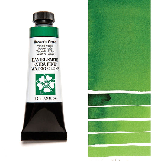 AQUARELA DANIEL SMITH 15ml EXTRA FINE Hooker's Green 042
