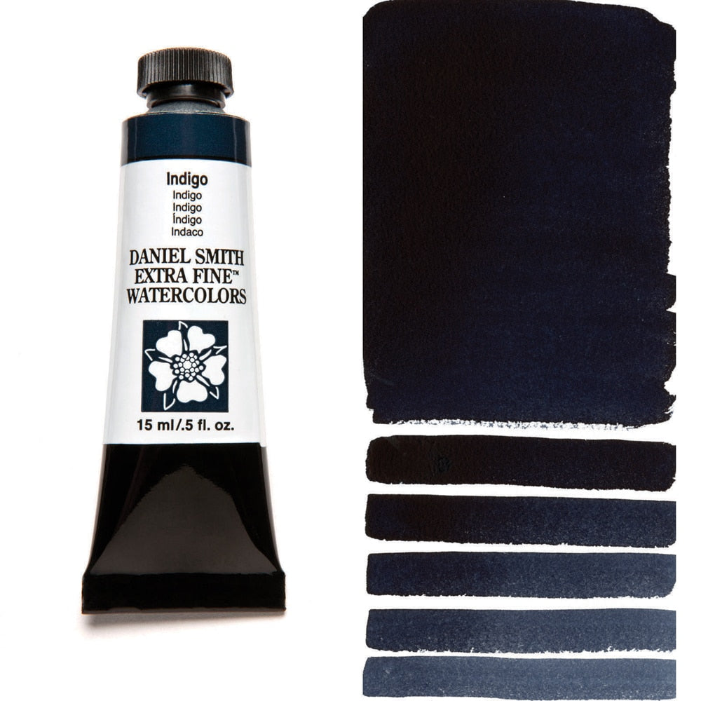 AQUARELA DANIEL SMITH 05ml EXTRA FINE Indigo 046