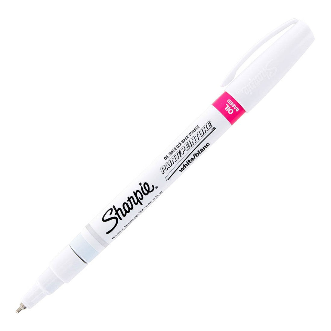 CANETA SHARPIE PAINT OIL BASED EXTRA FINE BRANCA