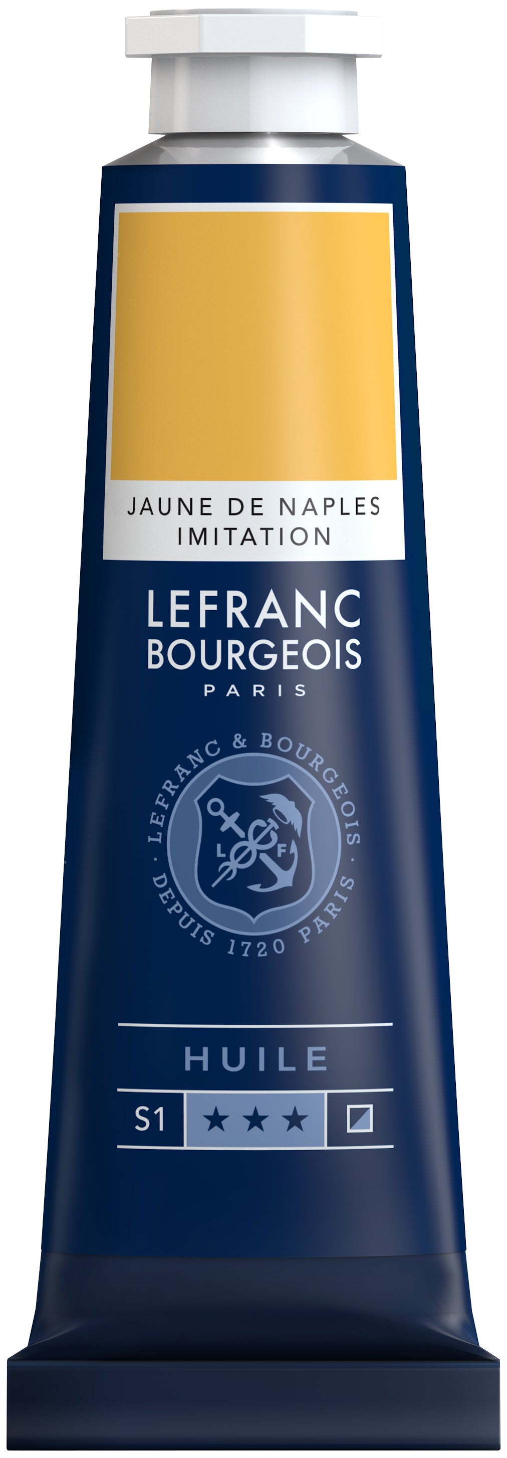 OLEO LEFRANC BOURGEOIS FINE 040ML 190 NAPLES YELLOW HUE 810032