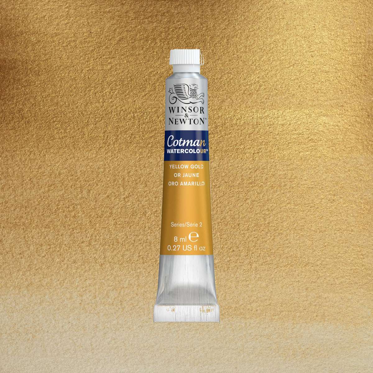 AQUARELA WINSOR NEWTON COTMAN 525 YELLOW GOLD 8840525