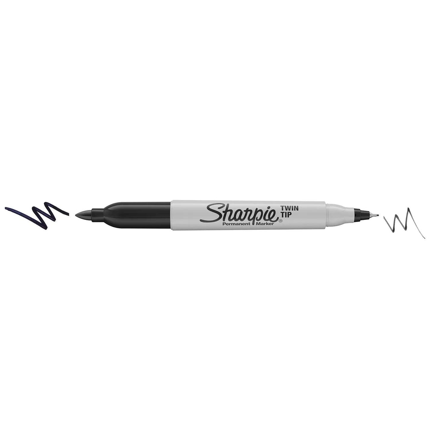 MARCADOR PERMANENTE SHARPIE TWIN TIP PONTA DUPLA C/ 04 FASHION