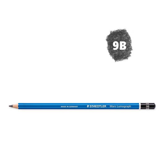 LAPIS GRADUADO STAEDTLER LUMOGRAPH CLASSIC 9B