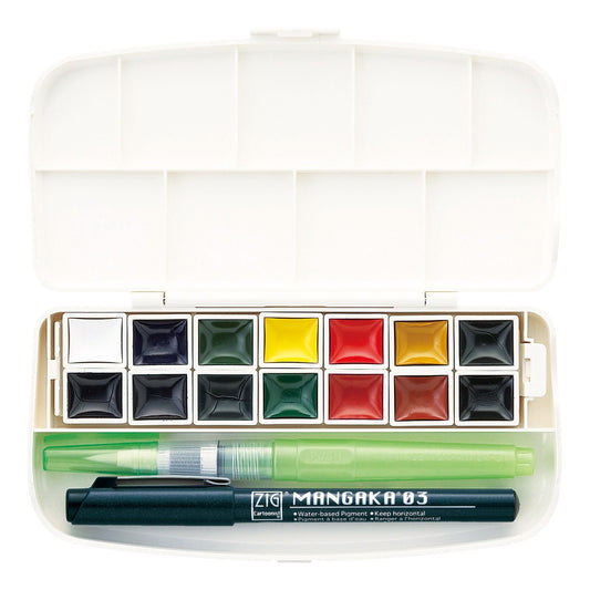 AQUARELA KURETAKE GANSAI TAMBI TRANSPARENT C/14 WSKG3011