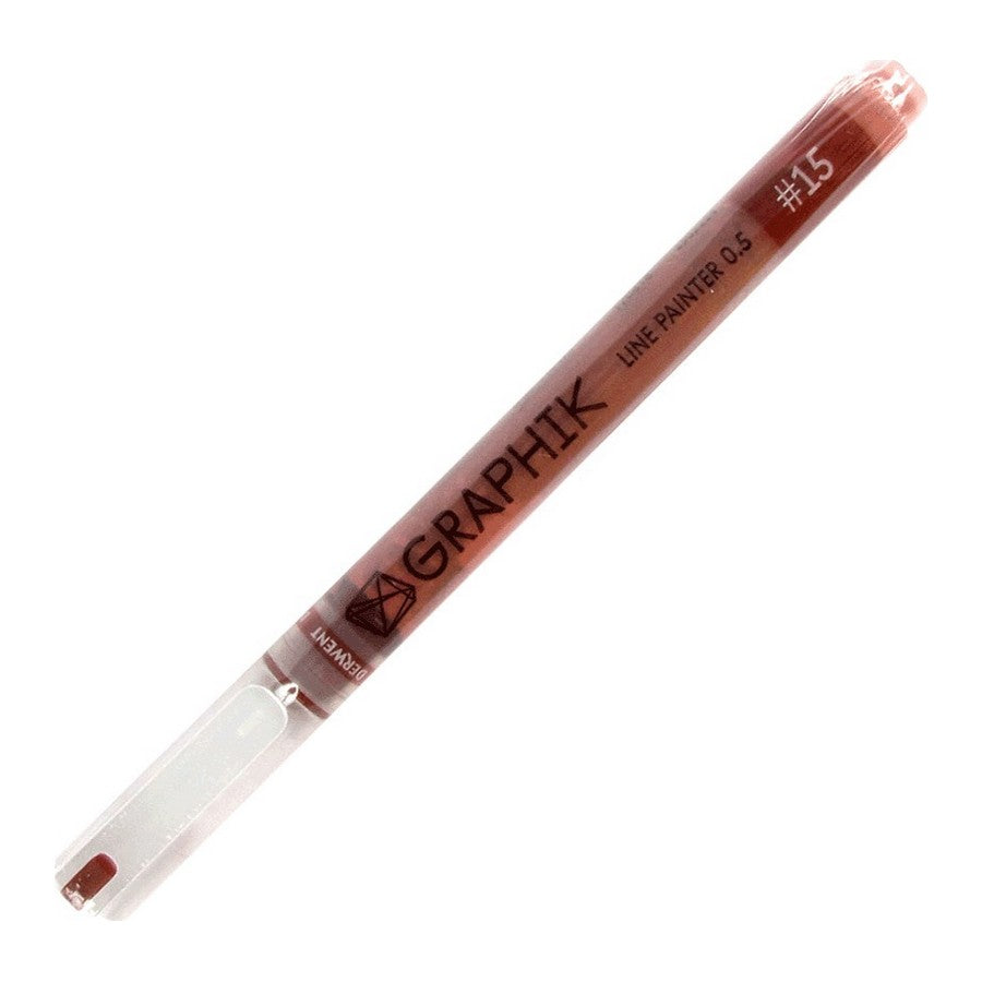 CANETA DERWENT PAINT PEN 0,5MM 15 TERRACOTA (#15 BRICKLANE)