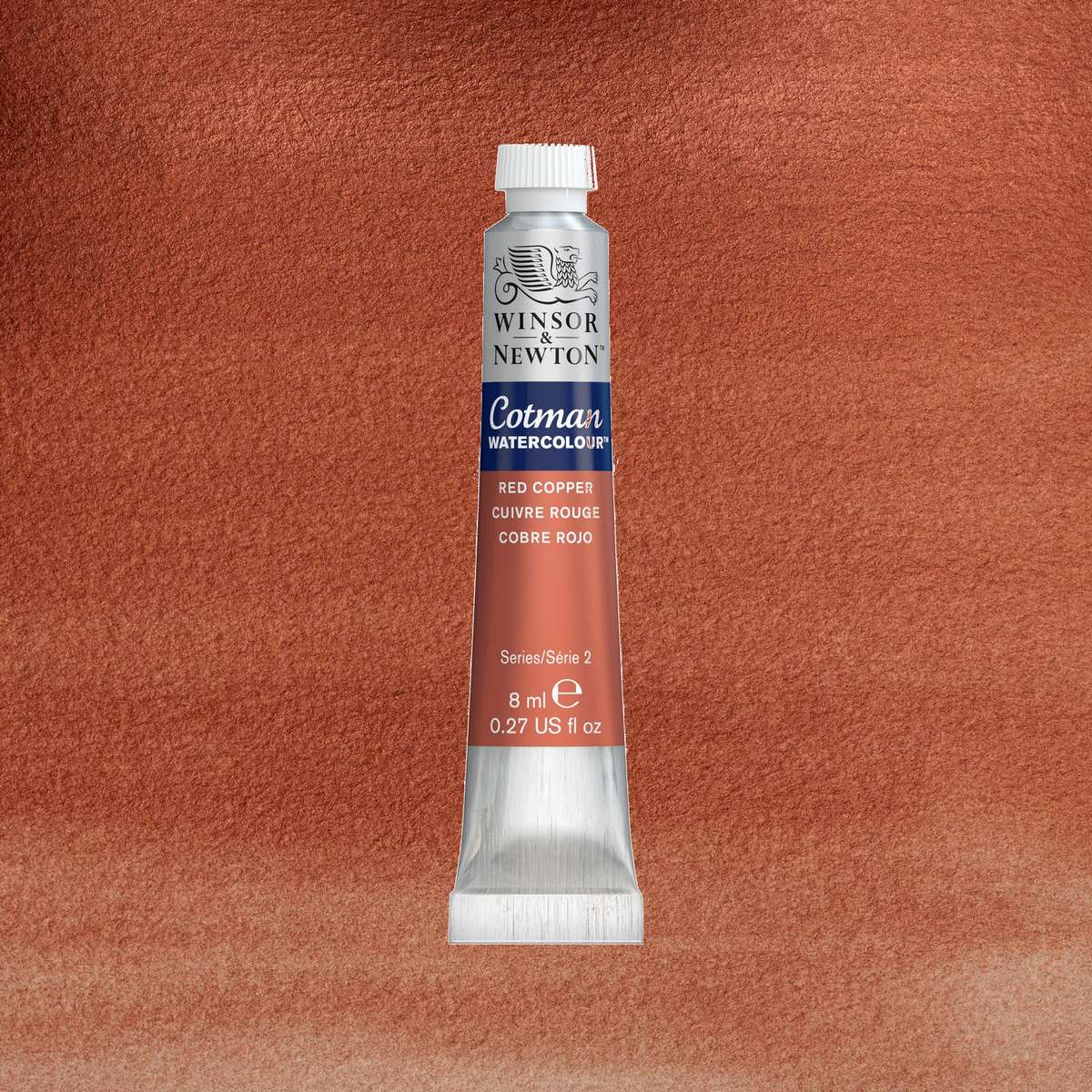 AQUARELA WINSOR NEWTON COTMAN 527 RED COPPER 8840527