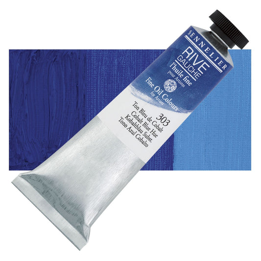 OLEO SENNELIER RIVE GAUCHE 40ML 303 COBALT BLUE