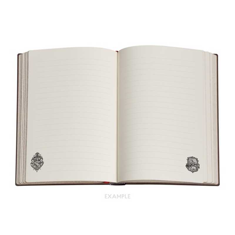 PAPERBLANKS HARRY POTTER HUFFLEPUFF JOURNAL MIDI PAUTADO PB6517-3