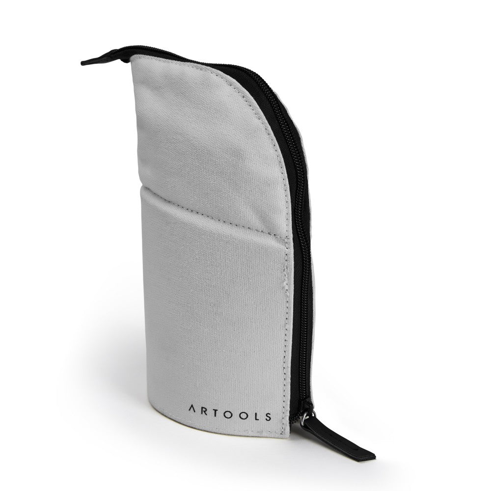 ESTOJO ARTOOLS ARTSY COMFY BRANCO P/ MARCADORES E ACESSORIOS