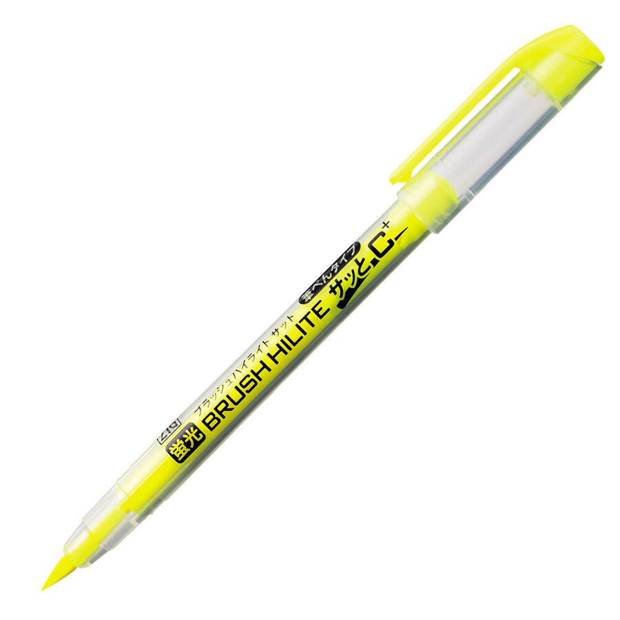 MARCADOR FLUORESCENTE KURETAKE PINCEL C/ 05 BHS-55/5V