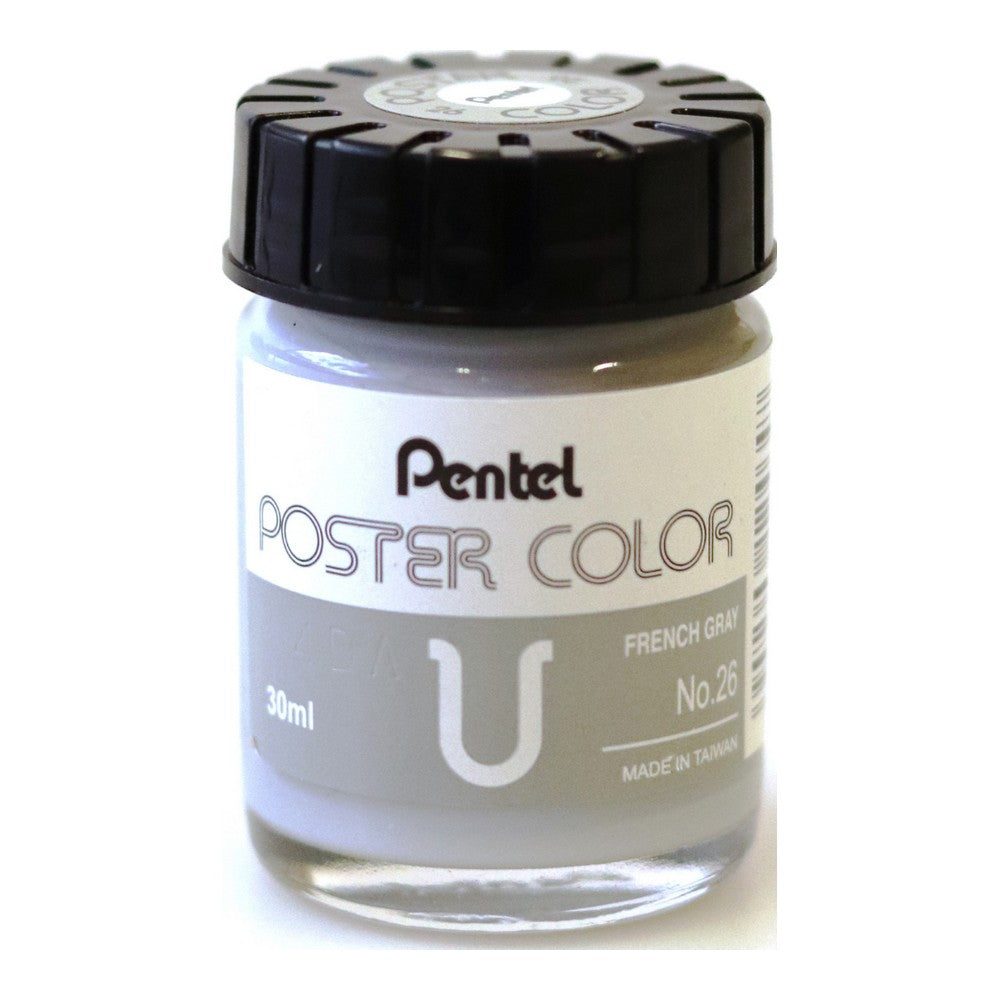 GOUACHE PENTEL POSTER COLOR 30ML CINZA