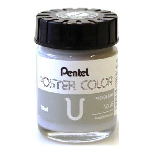 GOUACHE PENTEL POSTER COLOR 30ML CINZA