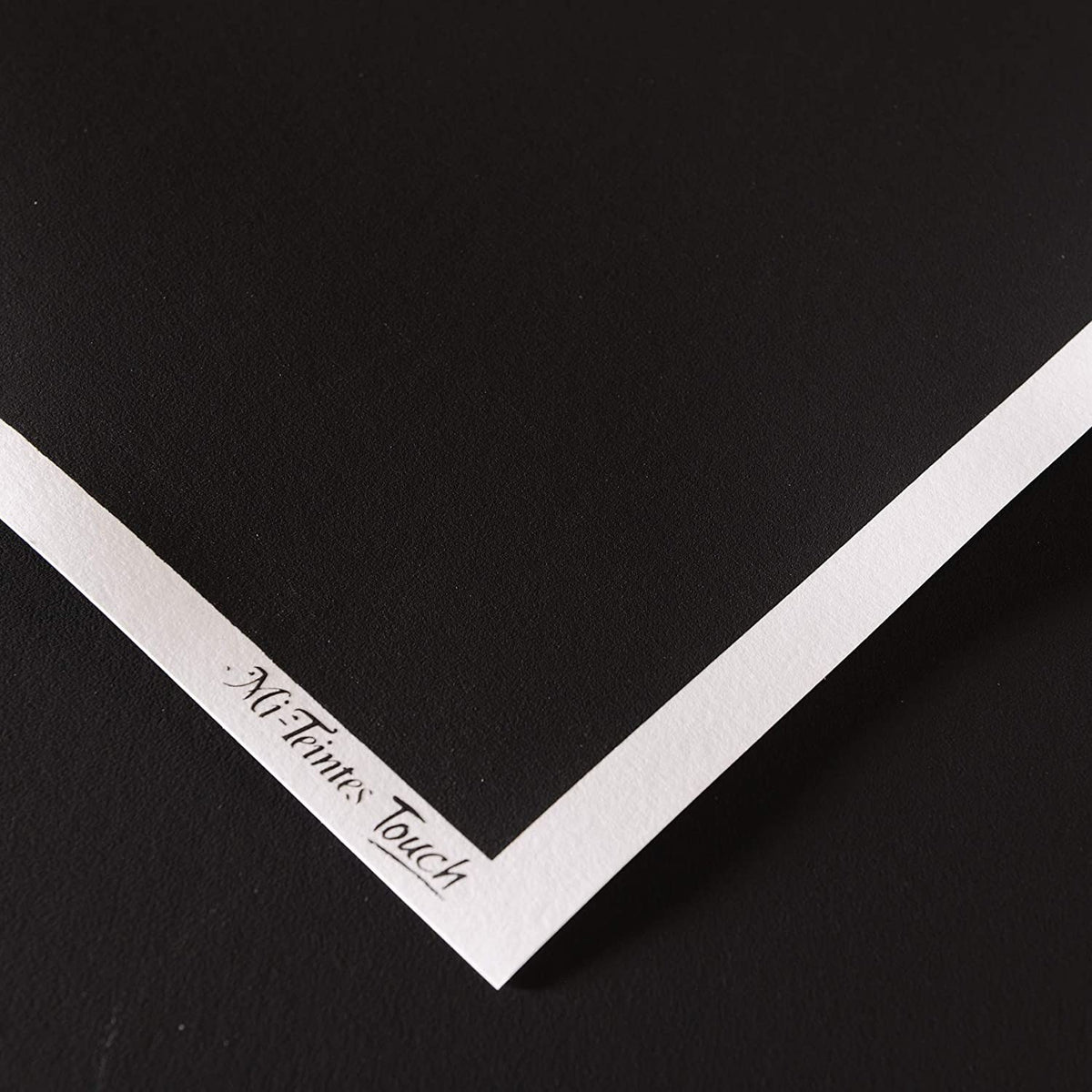 PAPEL CANSON MI-TEINTES TOUCH 355g/m2 A2 425 PRETO