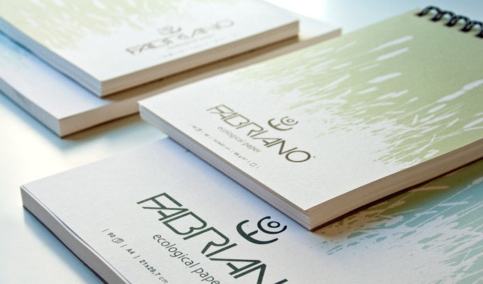 BLOCO FABRIANO ECOLOGICAL 85g/m2 A4 LISO 90 FOLHAS ESPIRAL