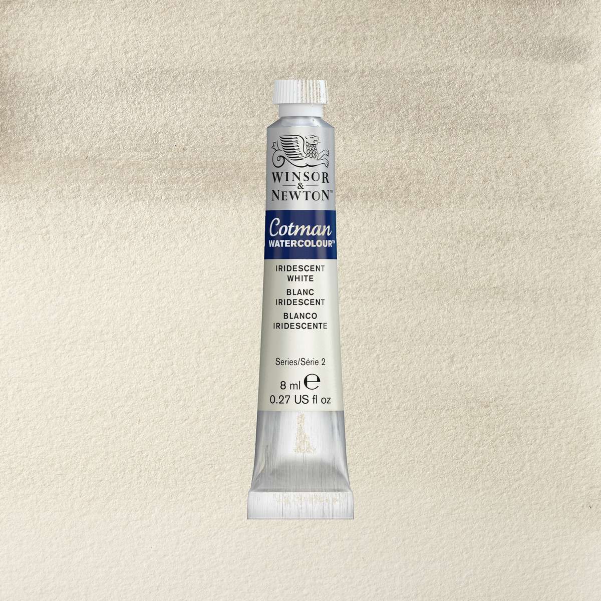 AQUARELA WINSOR NEWTON COTMAN 532 IRIDESCENT WHITE 8840532
