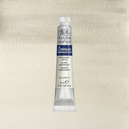 AQUARELA WINSOR NEWTON COTMAN 532 IRIDESCENT WHITE 8840532