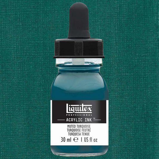 ACRILICA LIQUITEX INK! PROFESSIONAL 30ML 503 TURQUOISE MUTED 4260503