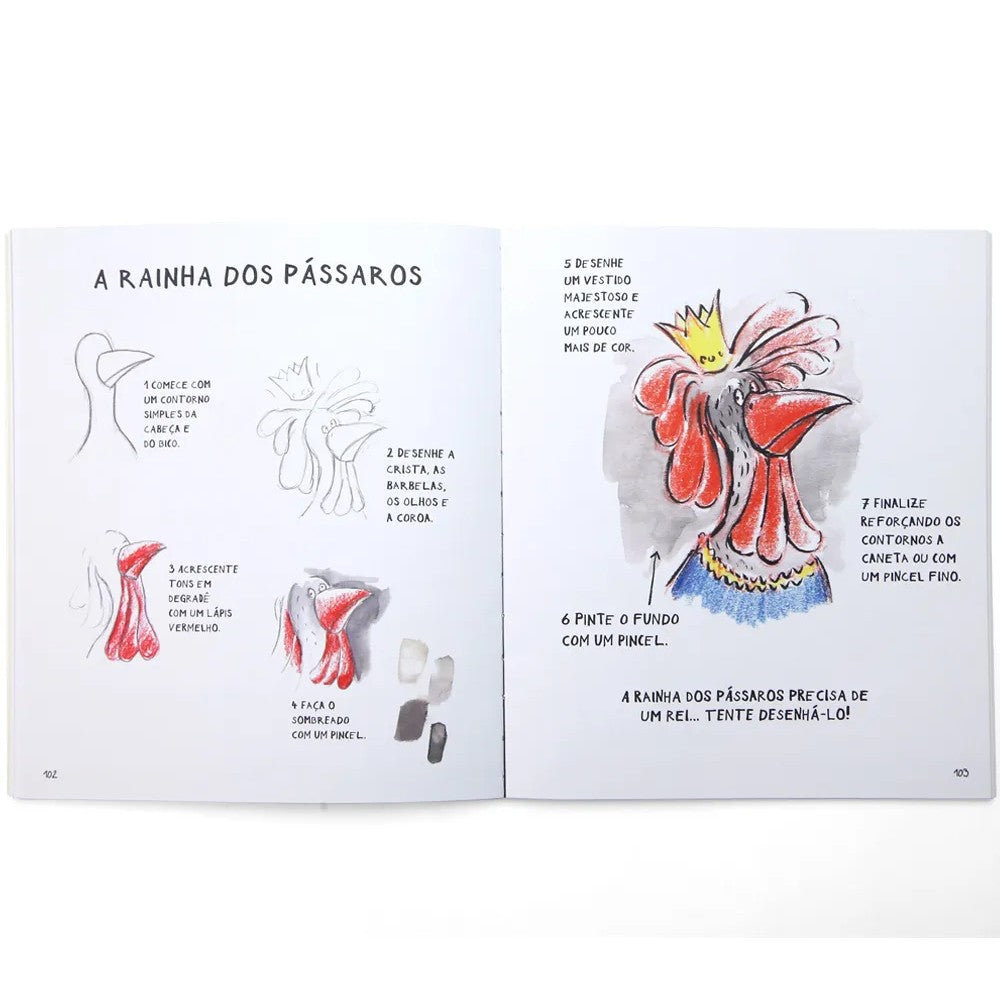 LIVRO "EU SEI DESENHAR" PENG